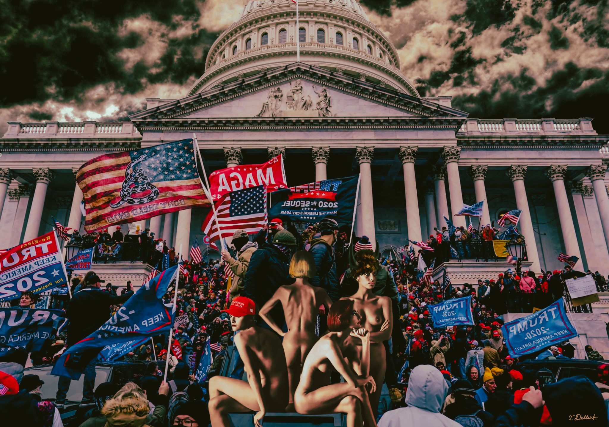 Naked Riot  67th of Januari  2021 
